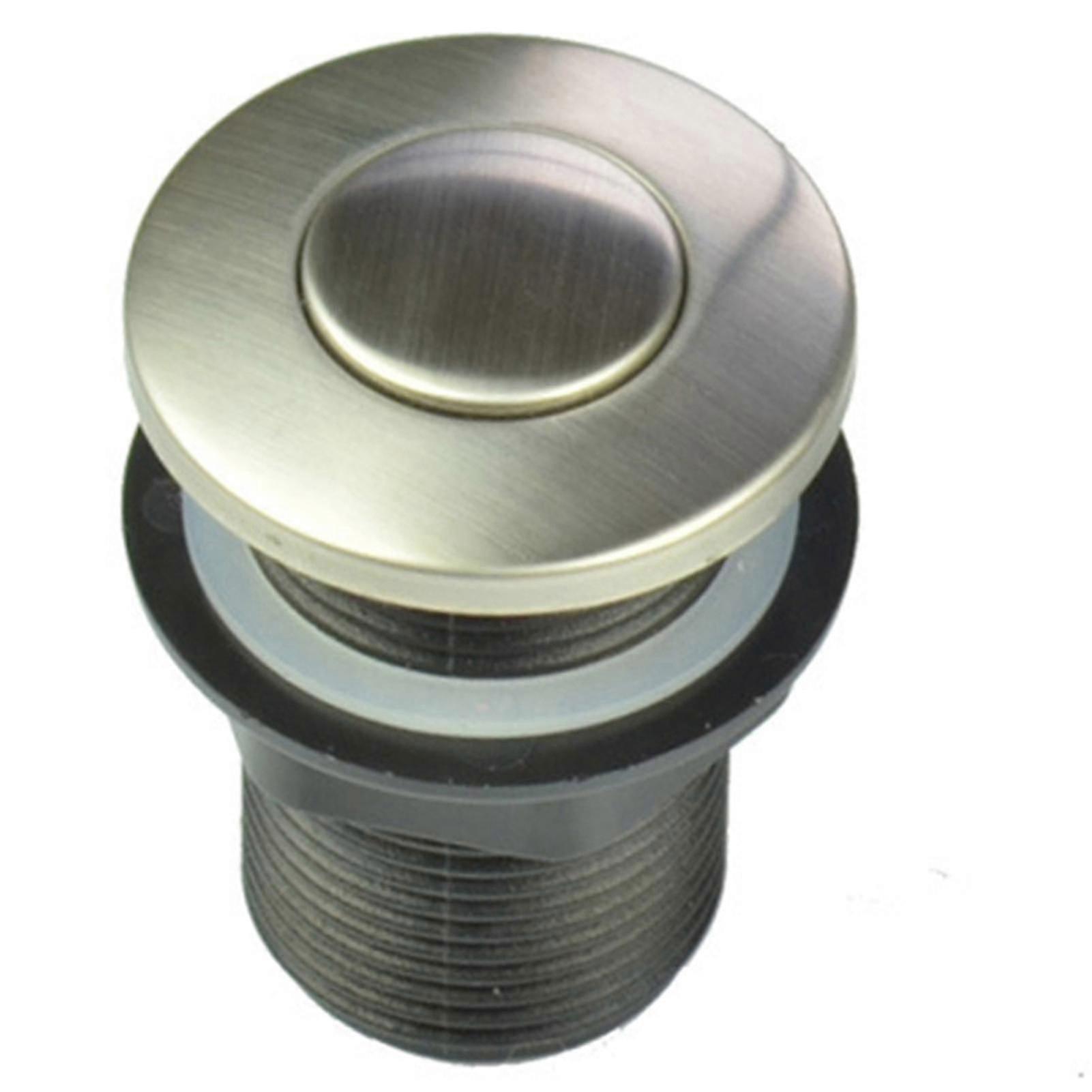 Garbage Disposal Air Switch with 1.5m Hose Sink Top Food Waste Disposer Push Button Replacement