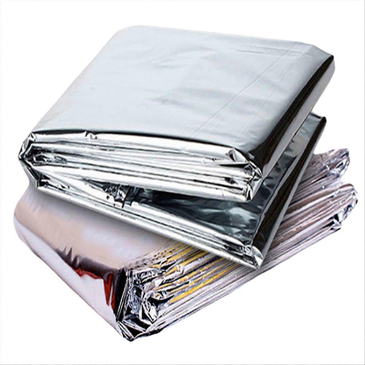 Nødtepper Termiske tepper Utendørsmatter Sett Tilbehør