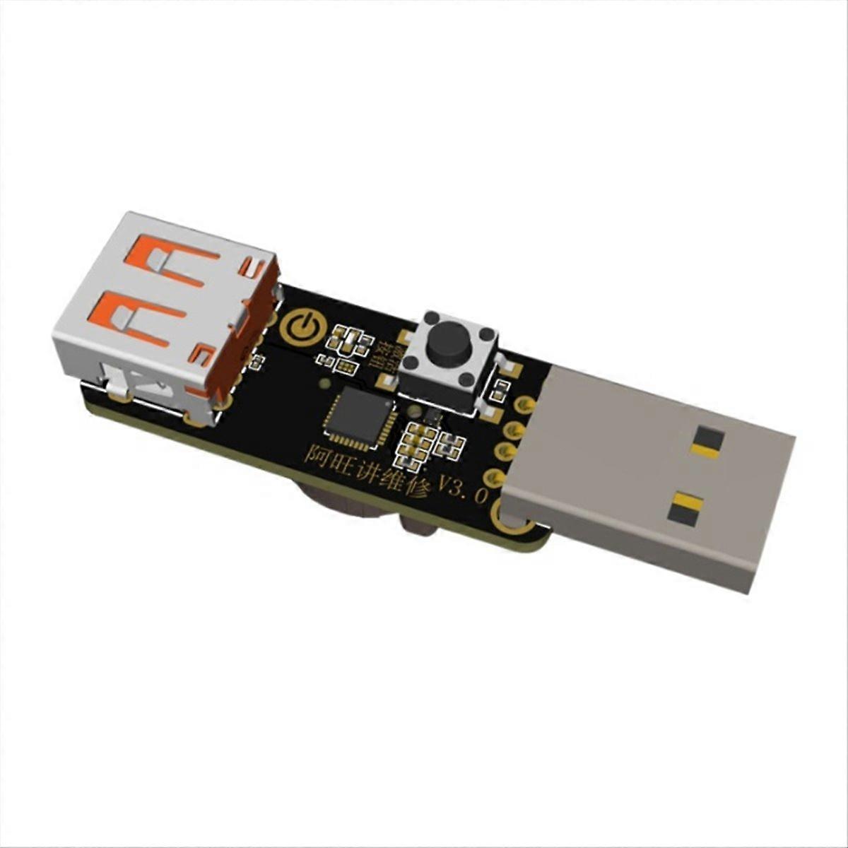 For Battery Decryption Board to Boot Into the System Test Board