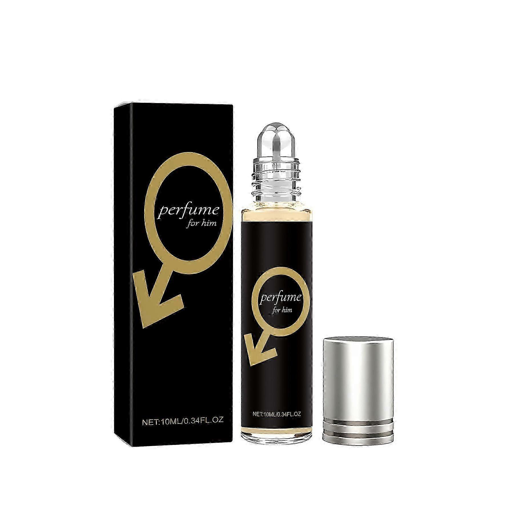 Amz Gulon Men's Roll-On Perfume Exudes A Charming, Fresh Fragrance That Lingers Naturally, Making It Suitable For Various Daily Occasions