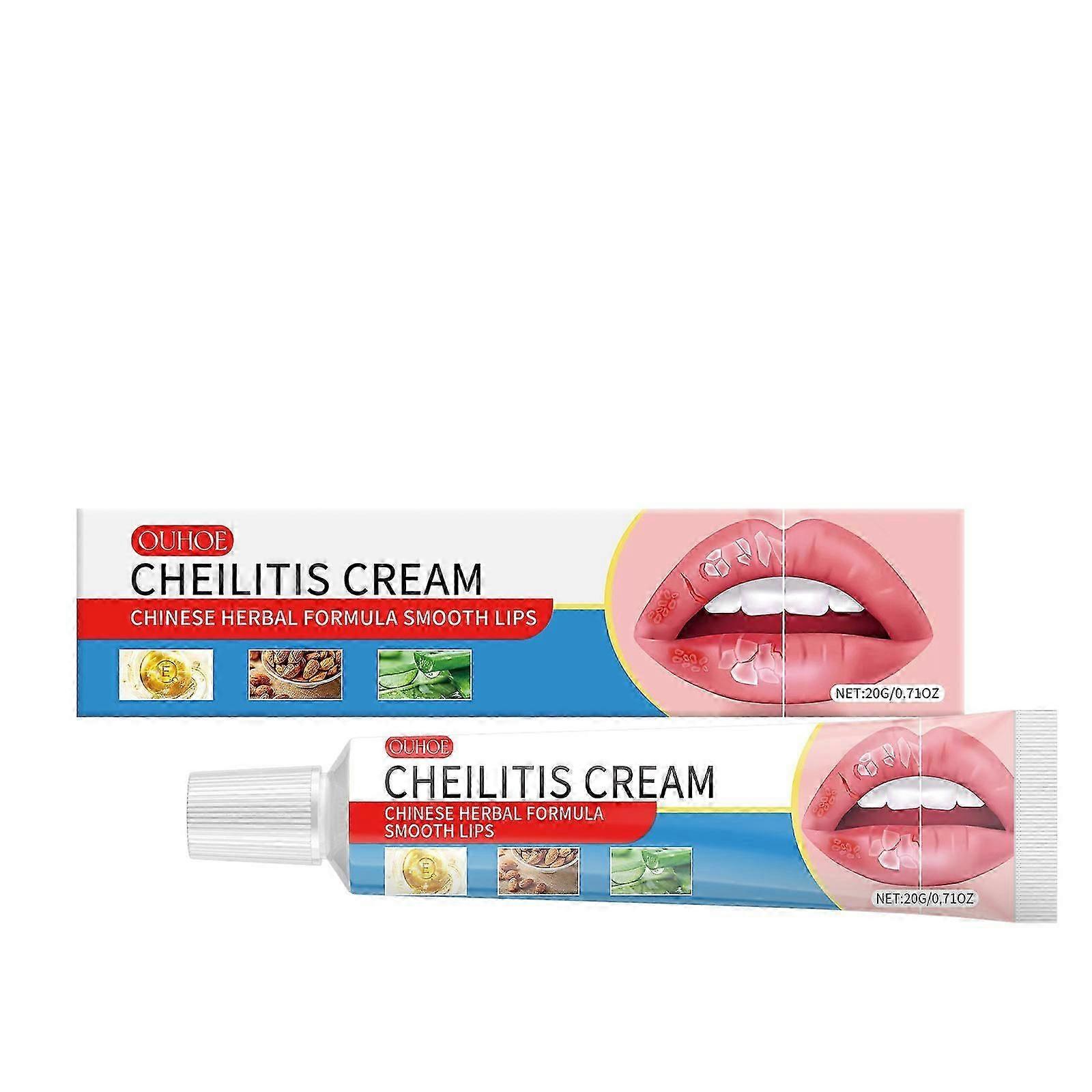 lip moisturizer contains vitamin E and shea butter