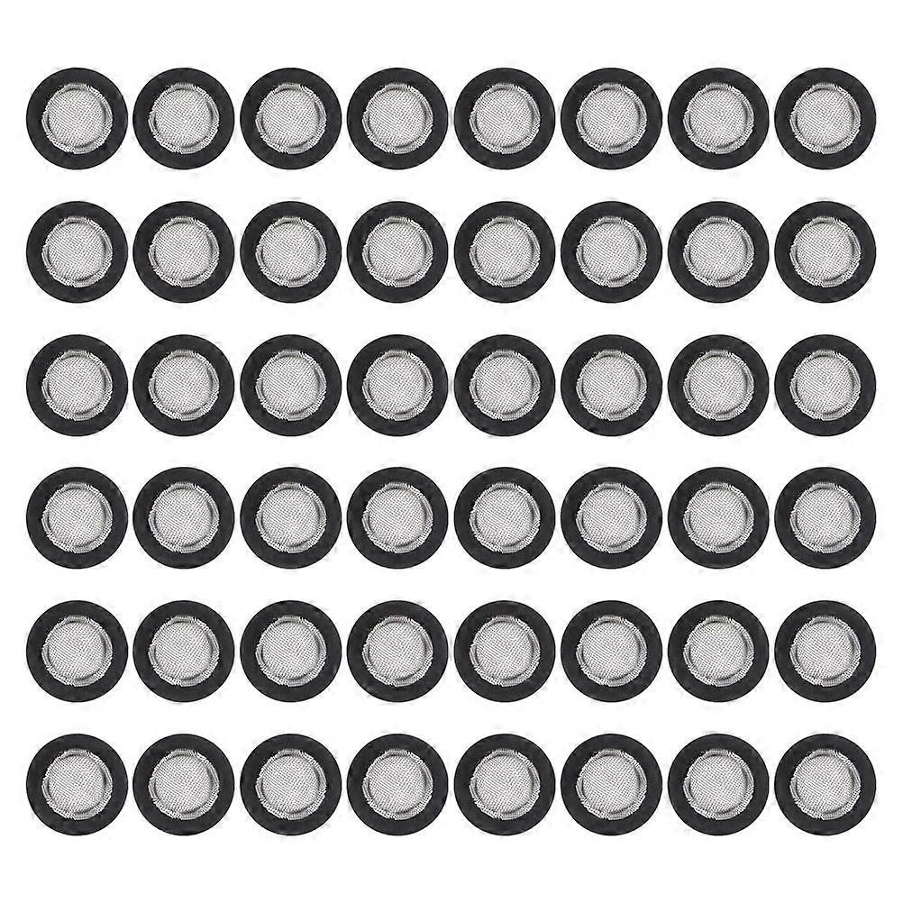 Durable Hose Filter Washers With O-Ring Seals 50Pcs For Various Applications Leak Prevention 1/2 Inch