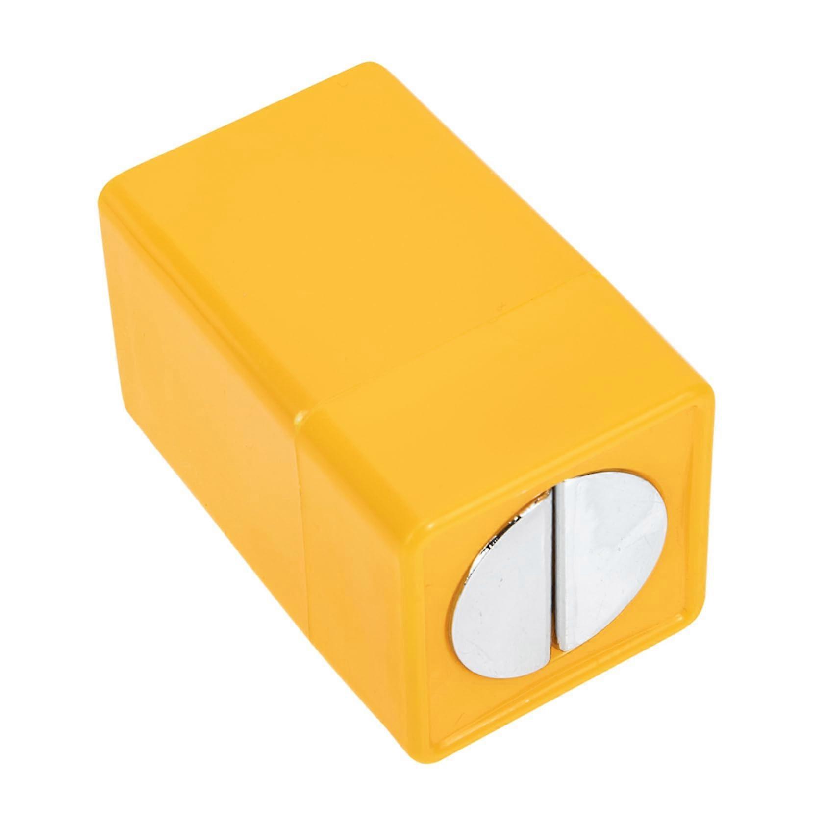 Razor Blade Disposal Case with Safe Storage, Compact Travel Size and Durable Reusable Design