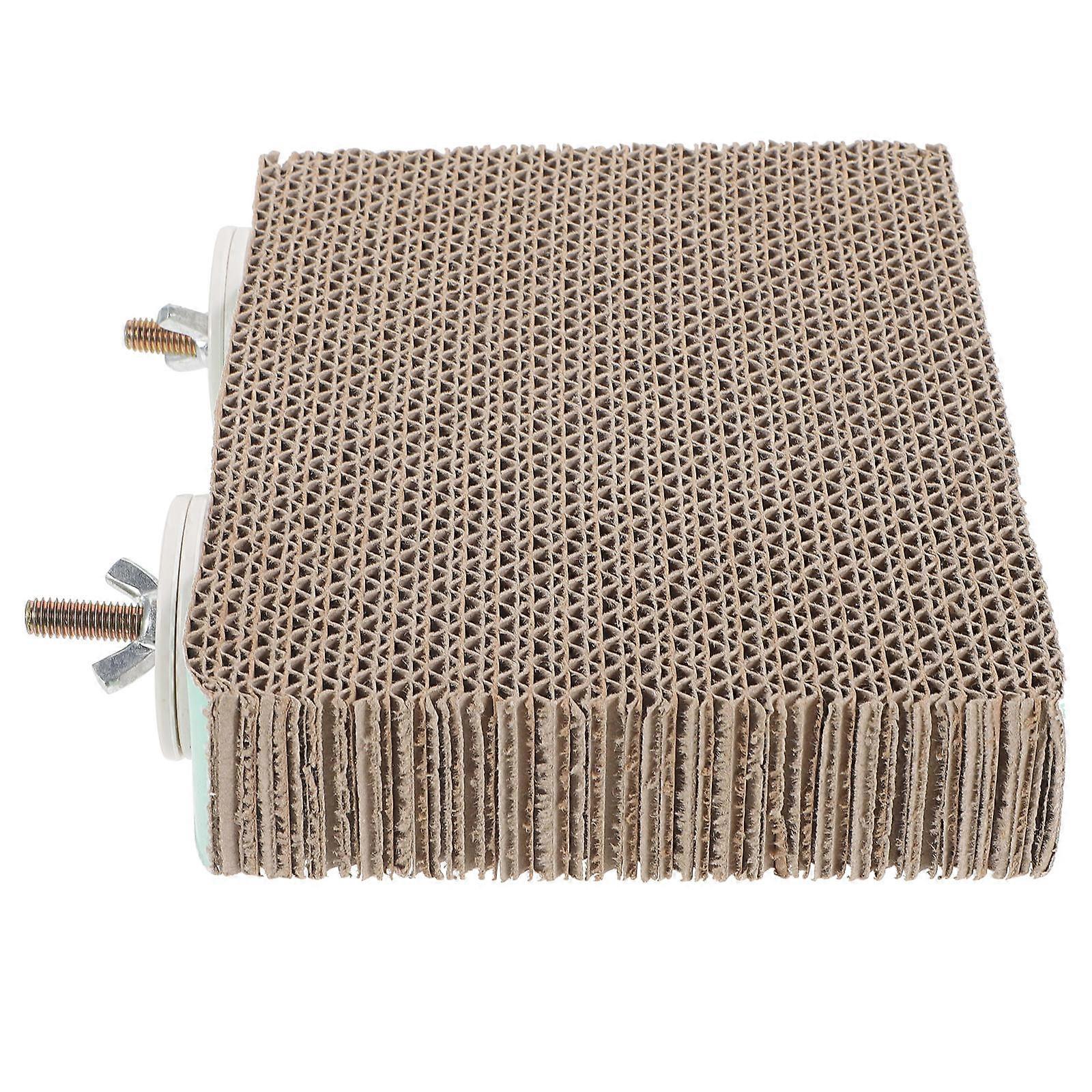 Bird Perch Stand Corrugated Paper Platform for Parrot 3Pcs