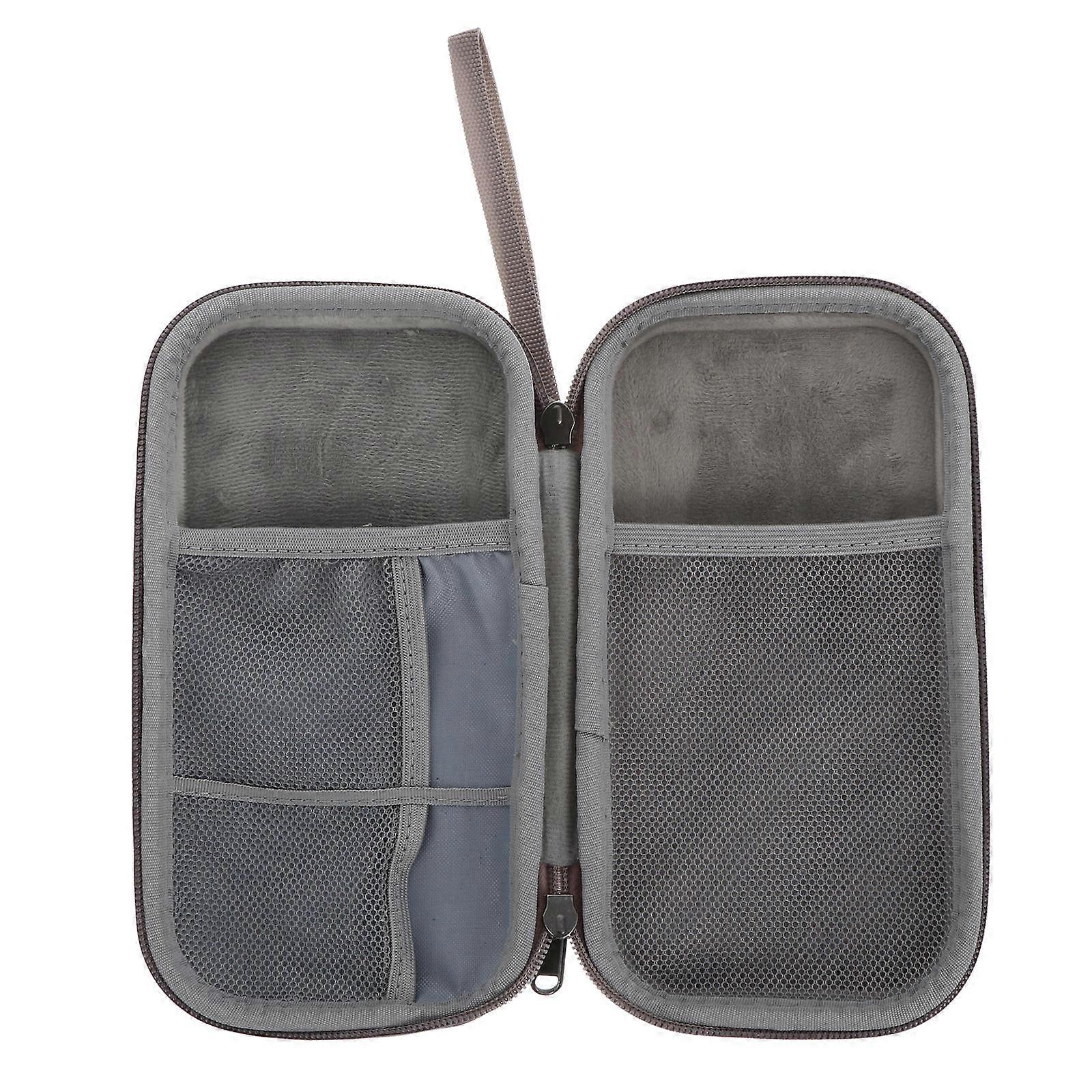 Mobile Grey Organizer for 2Pcs Digital Products