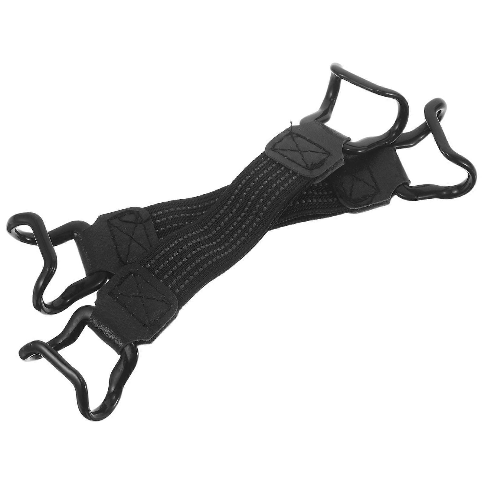 Phone Grip Strap Adjustable Elastic One-Handed Operation Security Holder 2Pcs