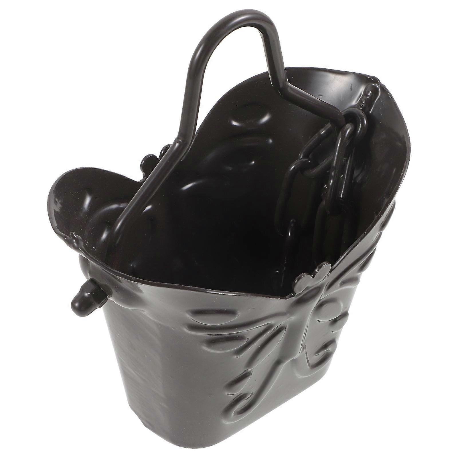 Rain Gutter Chain Butterfly Shape Cup for Water Diversion 5Pcs