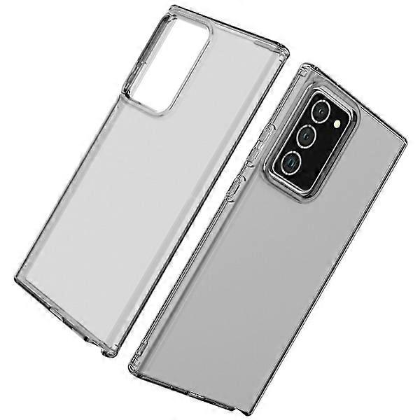 Soft TPU Cover For compatible with Samsung Galaxy Note 20 - Gray grey