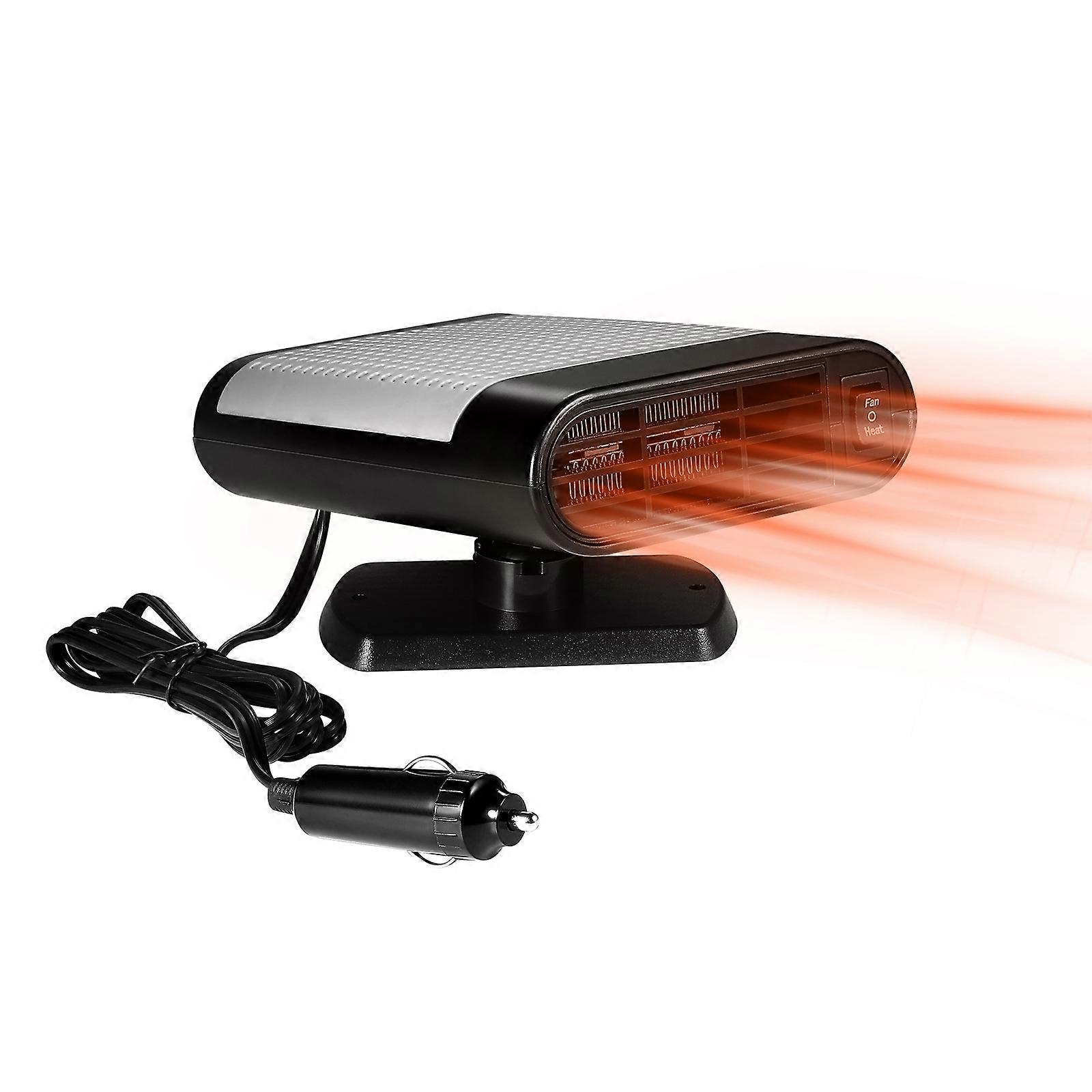 Windshield Defogger for Car Heater Fan with Portable 1Pcs Device