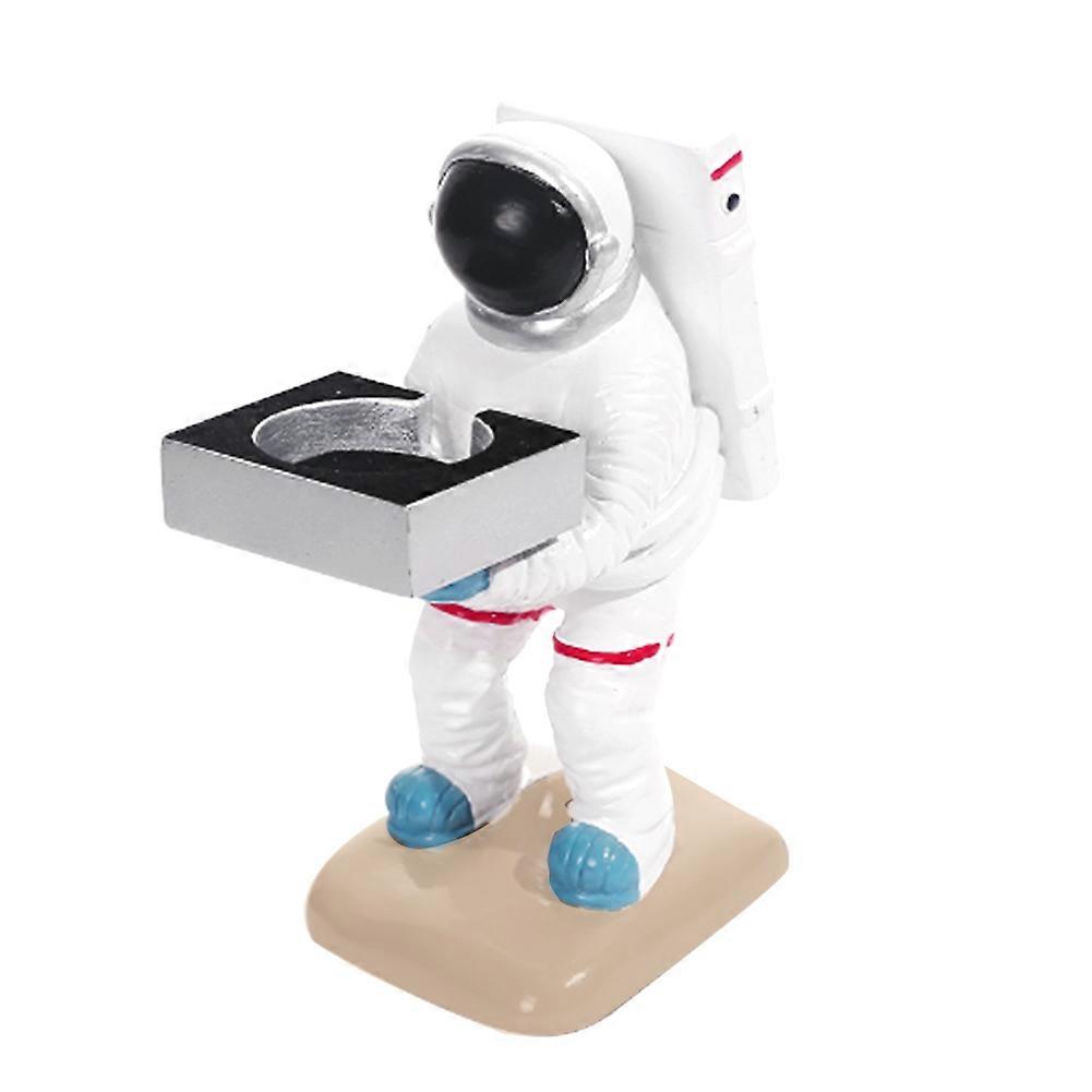 Astronaut Desktop Wireless Watch Charging Stand Watch Display Box, Watch Charging Base Storage Rack Support for Apple