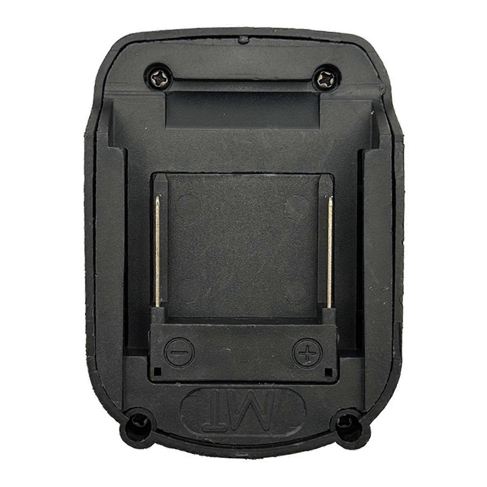 2X MTB18DVL Adapter Converter Can Use for Makita 18V Li-Ion Battery BL1830 BL1815 BL1845 on