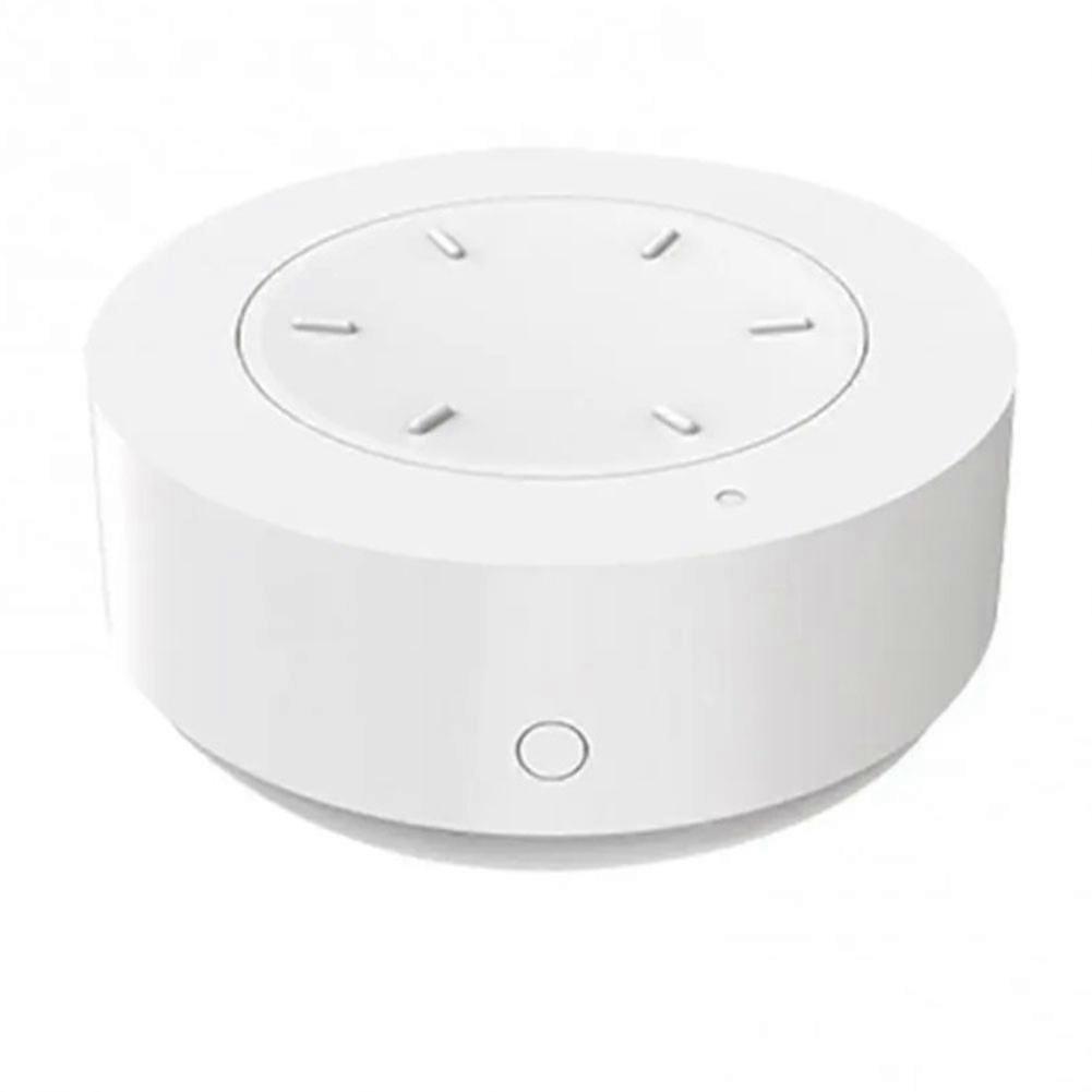 Tuya Zigbee Smart Knob Button Scene Switch Wireless Random Sticker Smart Home Dimming Scene Switch
