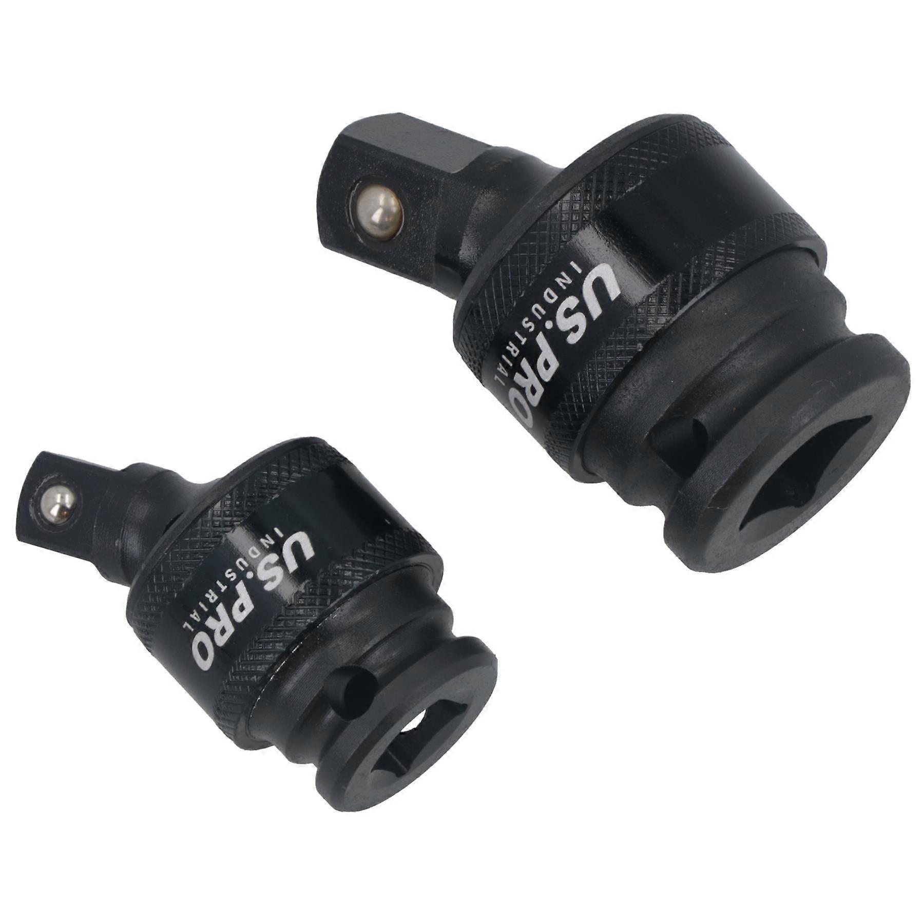 3/8" And 1/2" Drive Impacted Universal Joint UJ Wobble Angle Extension U S Pro