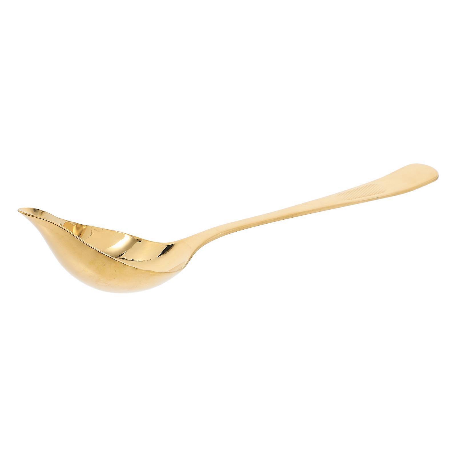 Stainless Steel Drizzling Spoon for Sauces Kitchen
