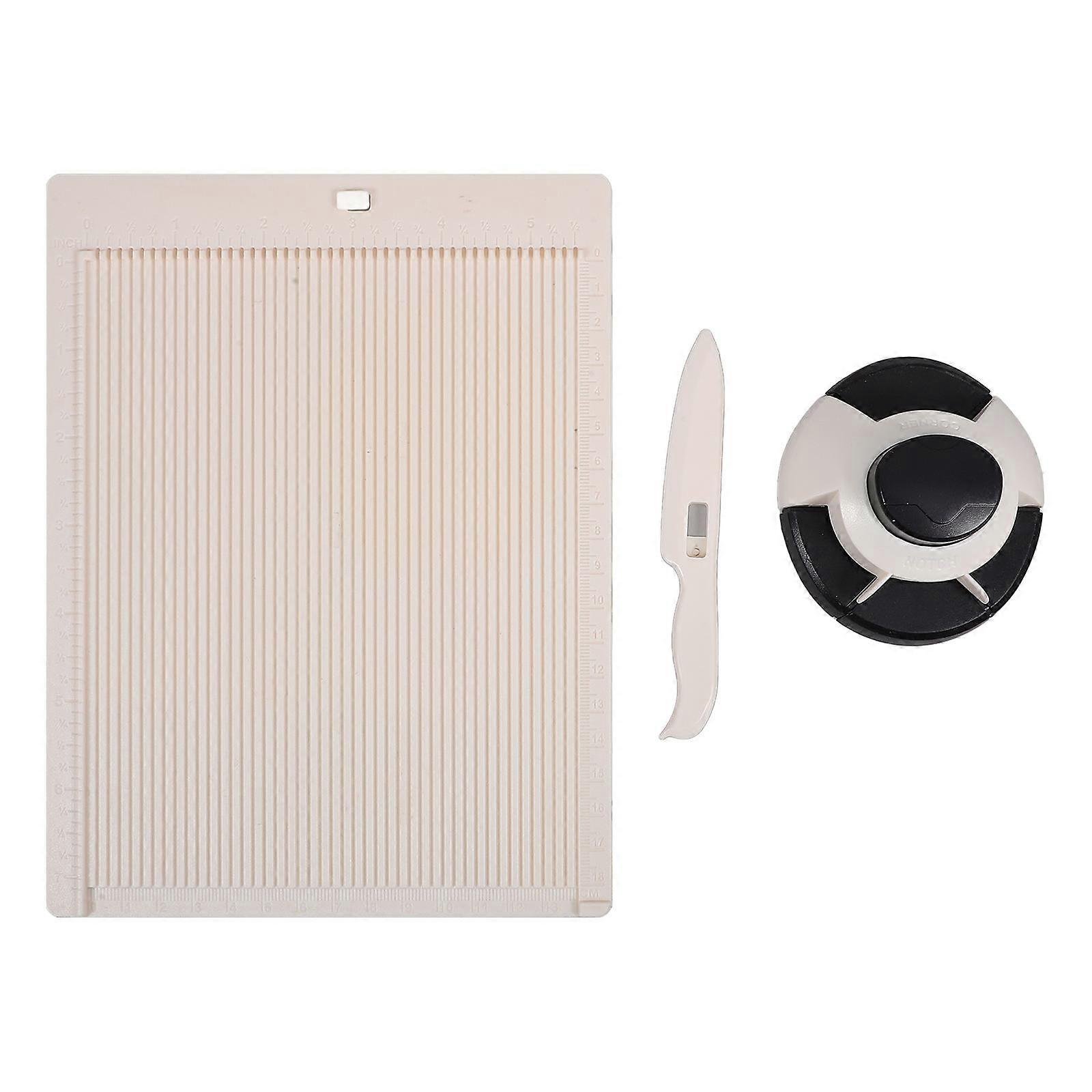 Scoring Board for Card Making Paper Scoreboard Craft Tool 1Set ABS