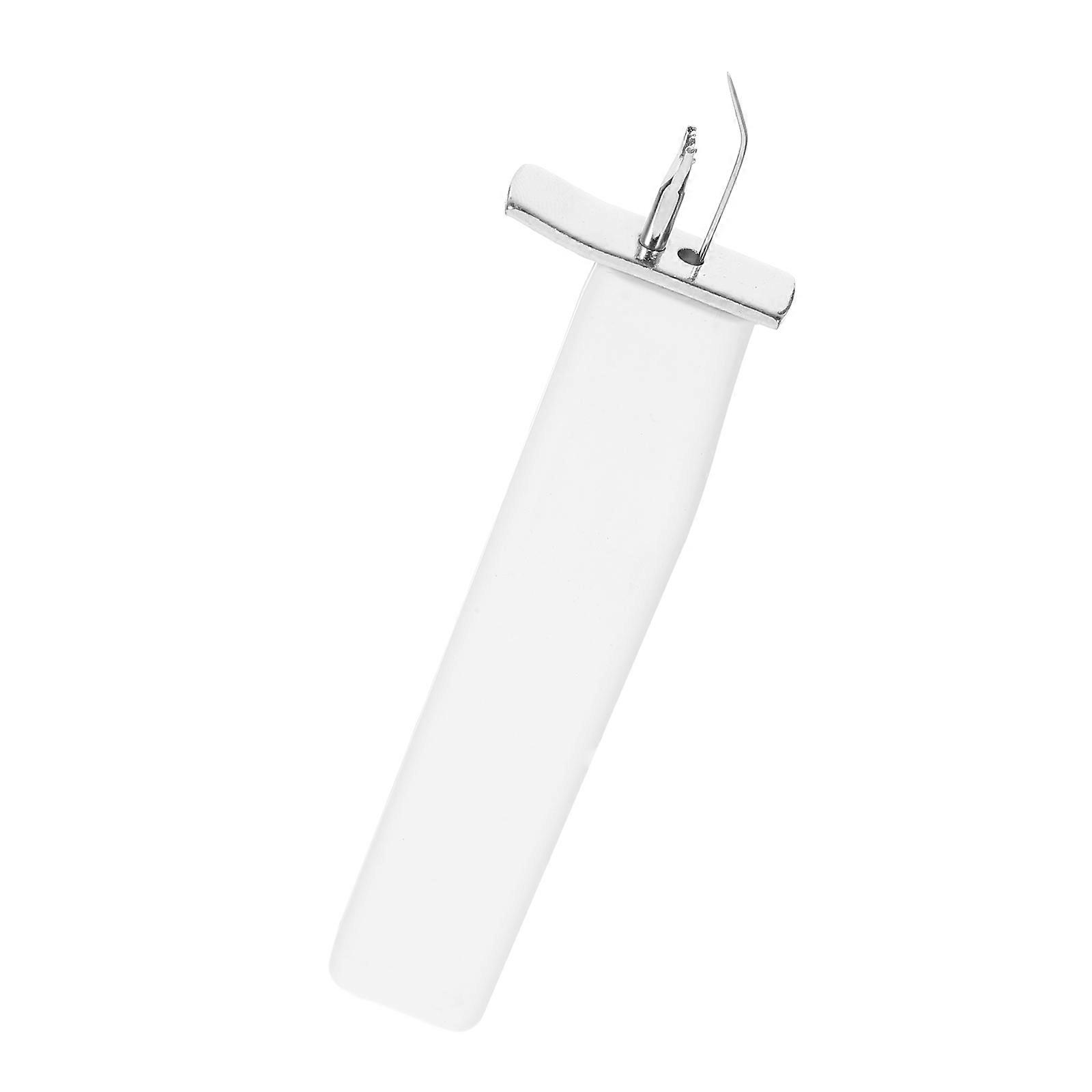 Bead Knotting Tool for Bracelet Stringing with Silicone Hook