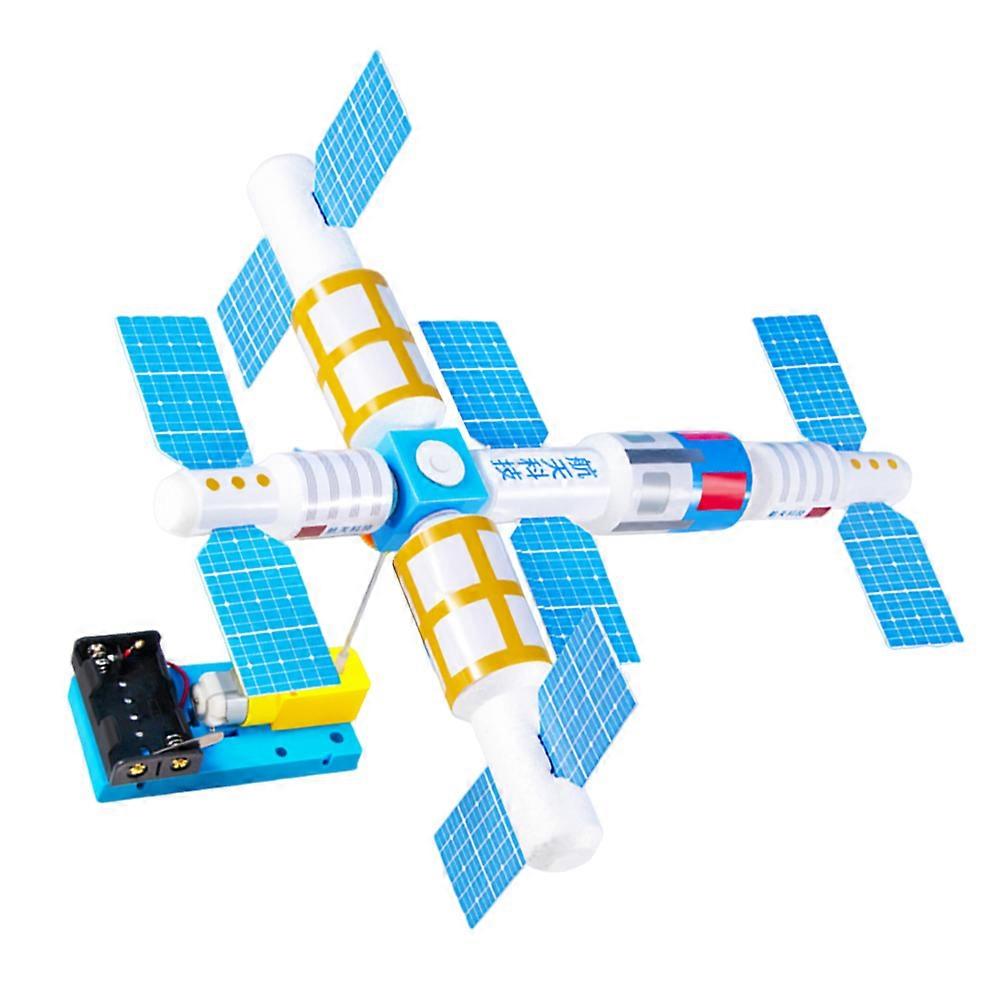 Model DIY Assembly Kit for Kids Science Learning