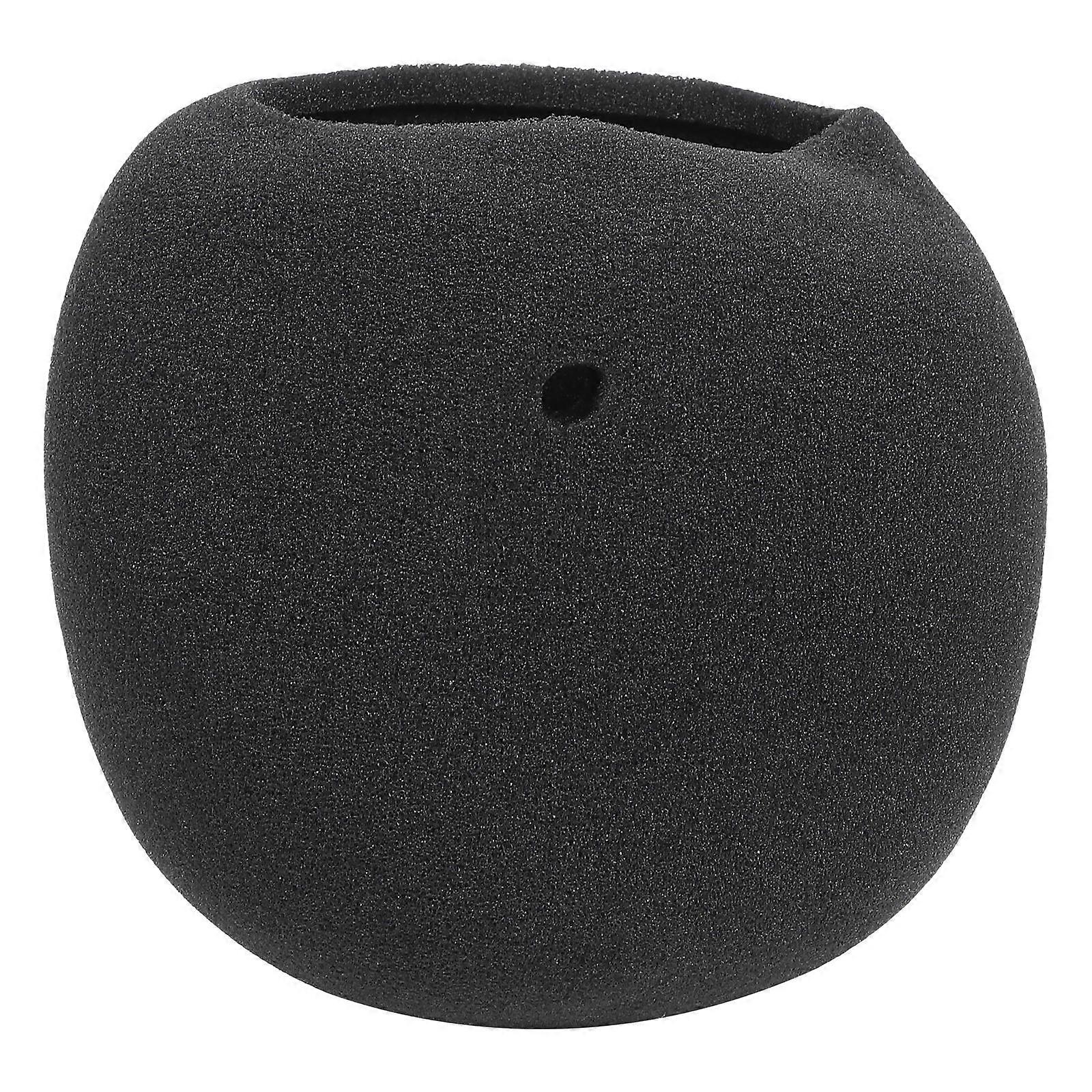 Black Sponge Microphone Protector Cover for Snowball with 2Pcs