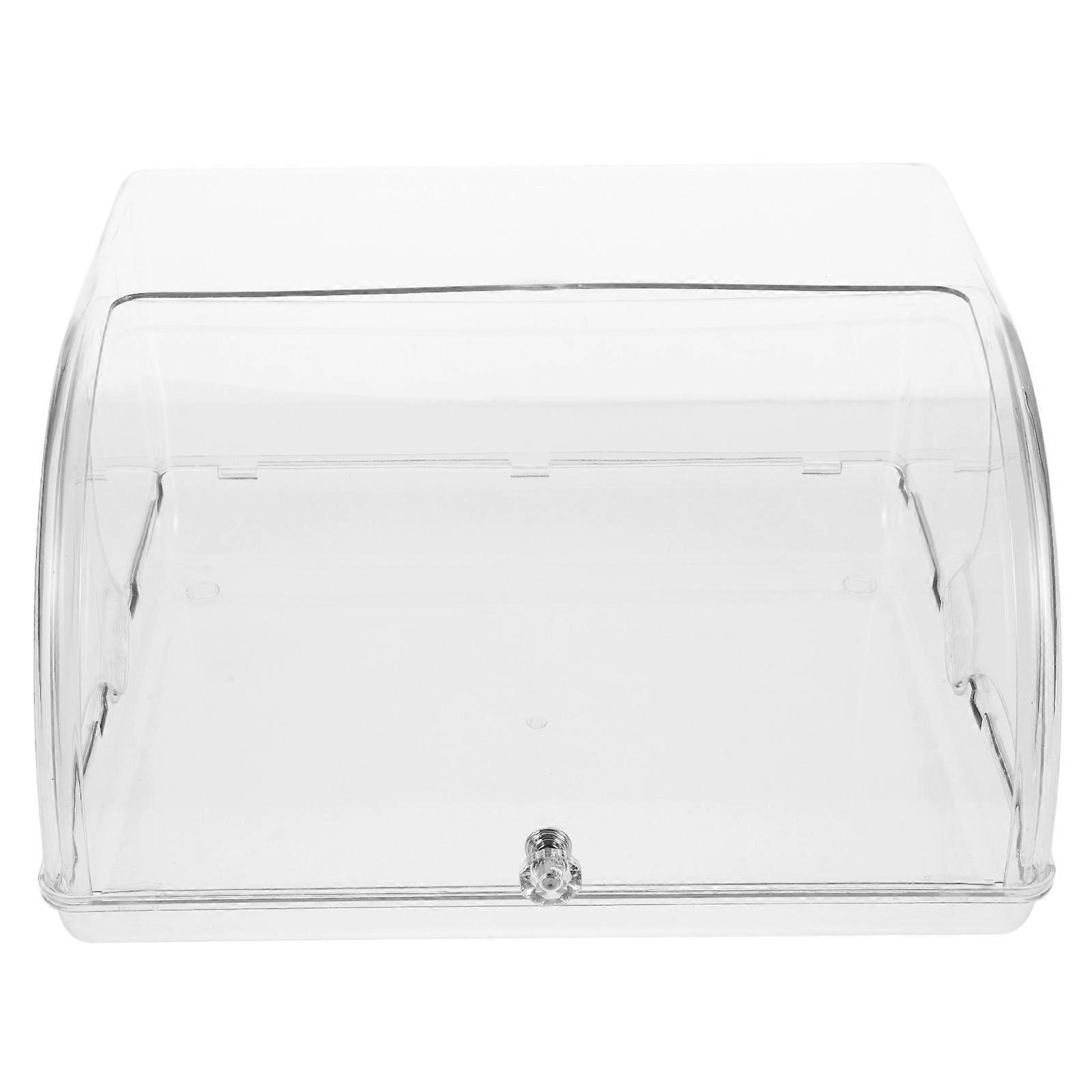 Plastic Bread Box Container for Fresh Bread Storage