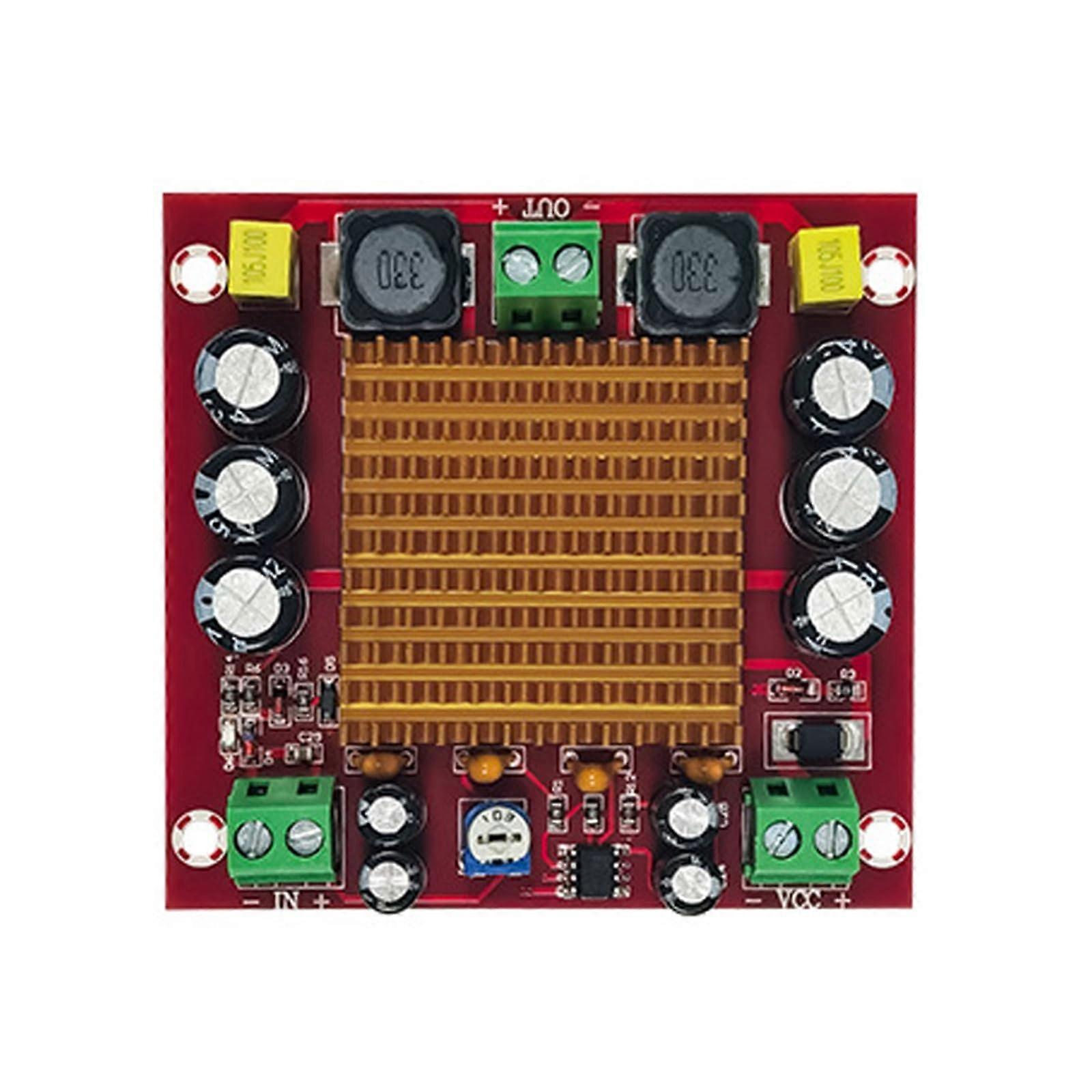 Single Channel Digital Power Amplifier Board 12V24V 150W Preamplifier Replacement Module