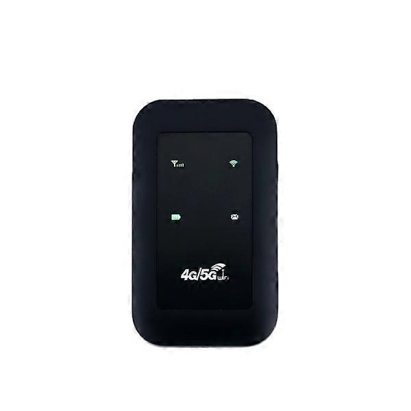 5G portable mobile hotspot router, 2100 mAh battery, Plug and Play, suitable for travel