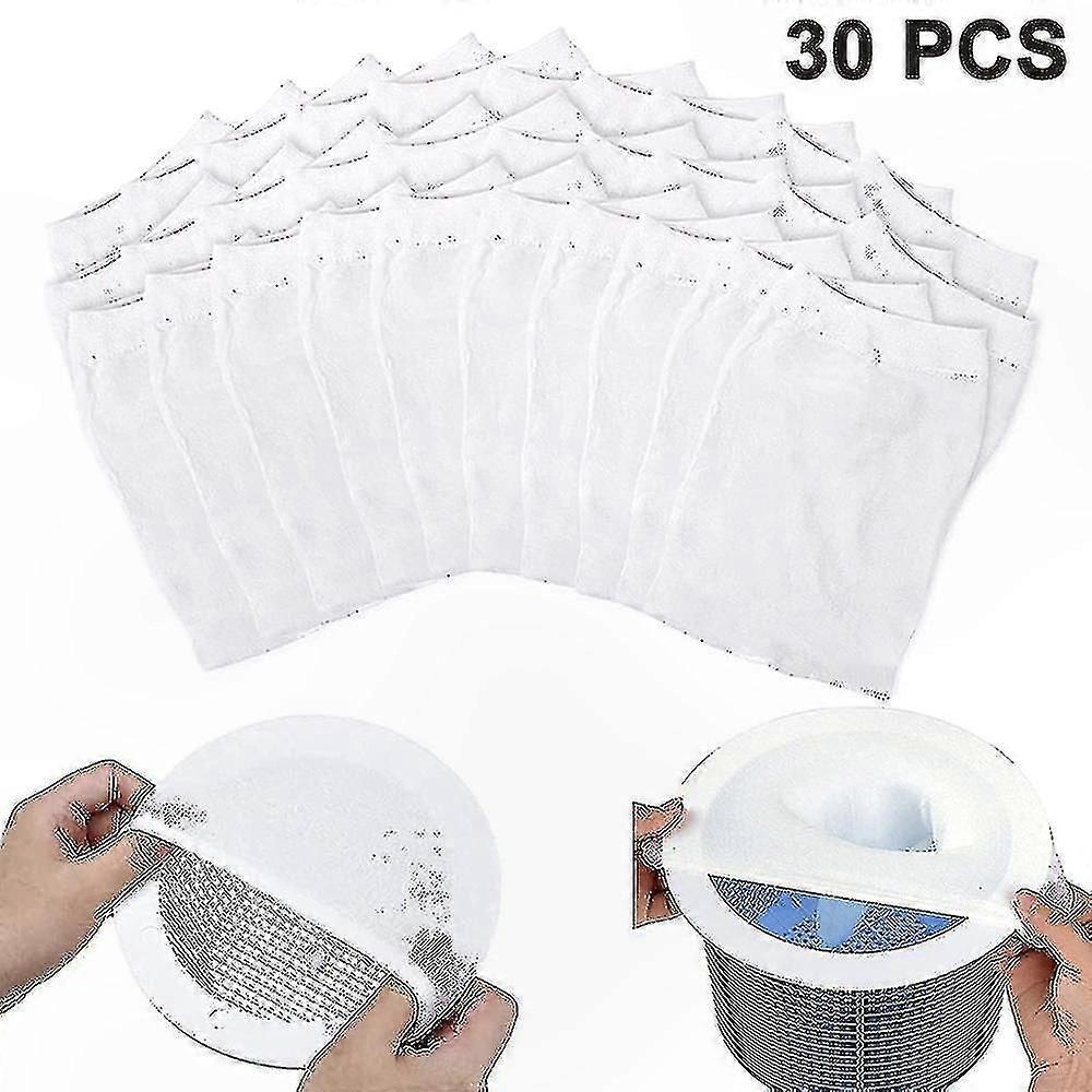 Fine Mesh Pool Skimmer Socks for Filter Protection and Debris Collection