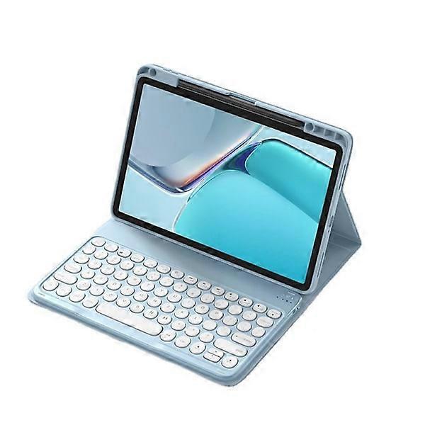 Bluetooth Keyboard Case for Redmi Pad SE Blue