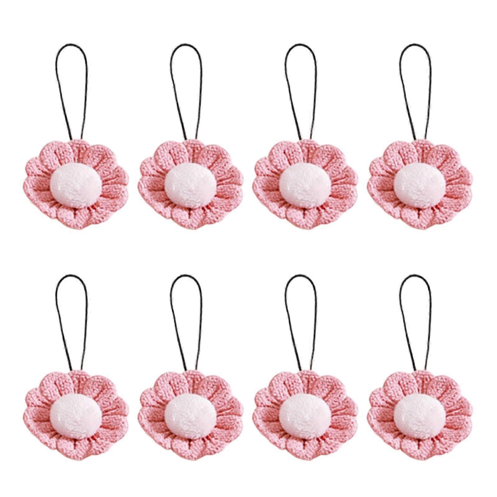 8pcs Sunflower Bedding Clips Without Pins, NonDamaging Blanket Holders, Secure Grip Fasteners