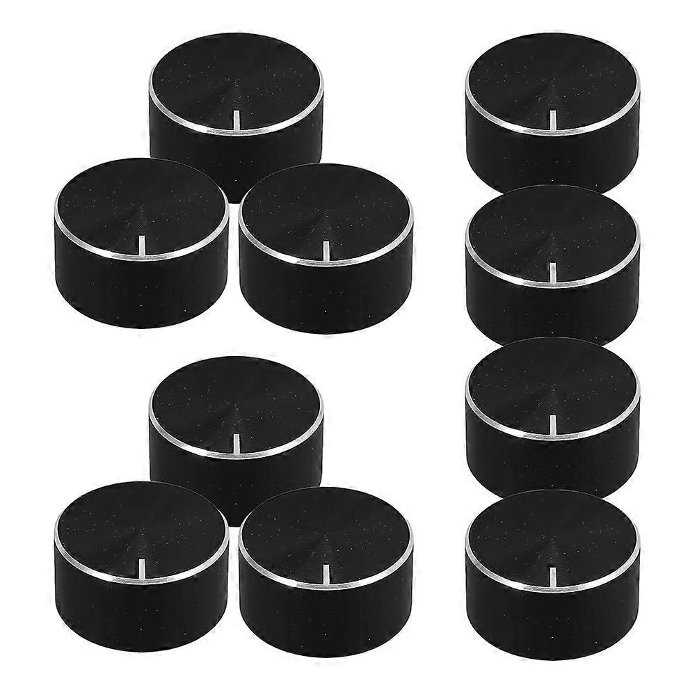 Audio Shaft Volume Knob for Sound Adjustment 10Pcs Compact Replacement Set