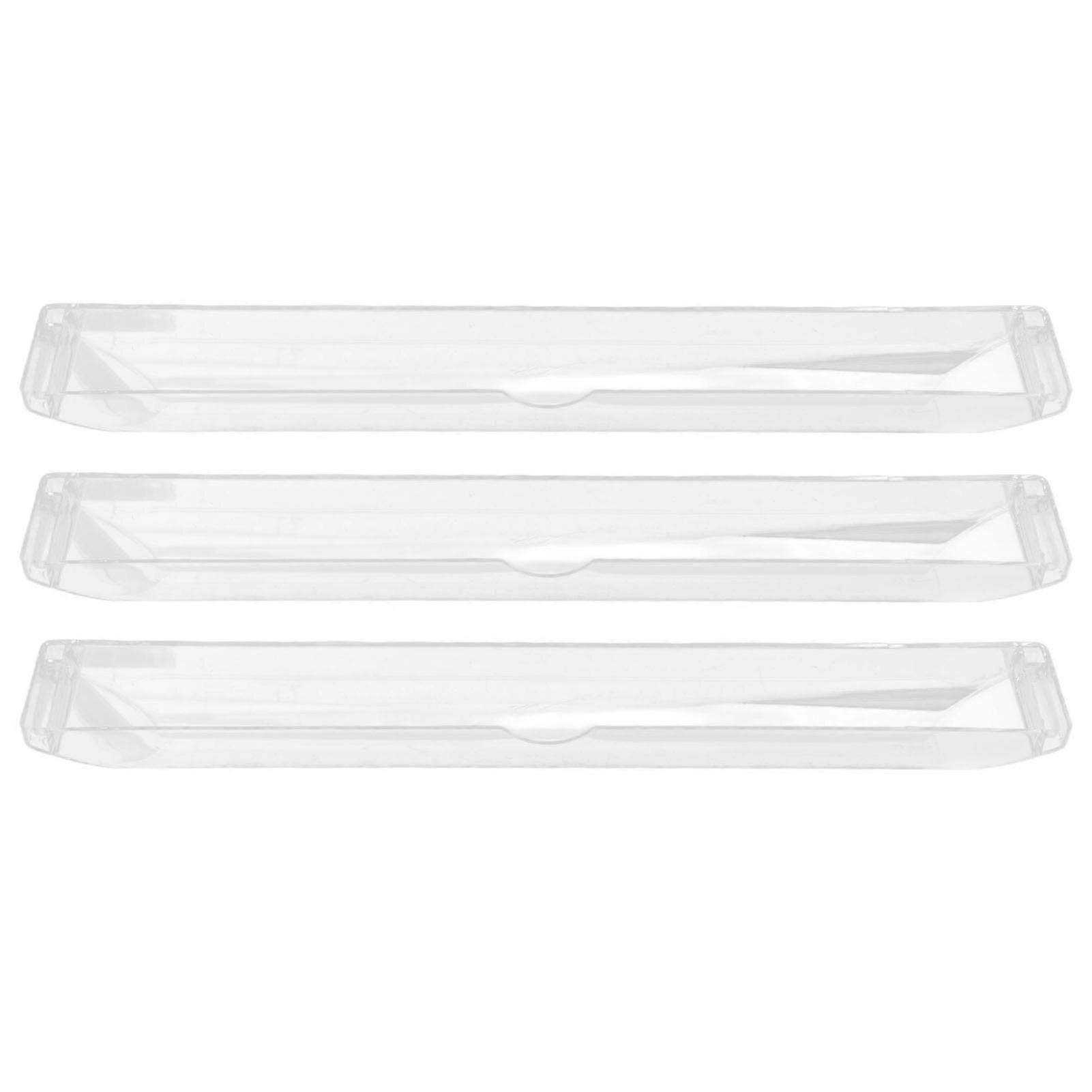 3Pcs Universal Range Hood Oil Cup Rectangular Reusable Range Hood Oil Catcher for Kitchen