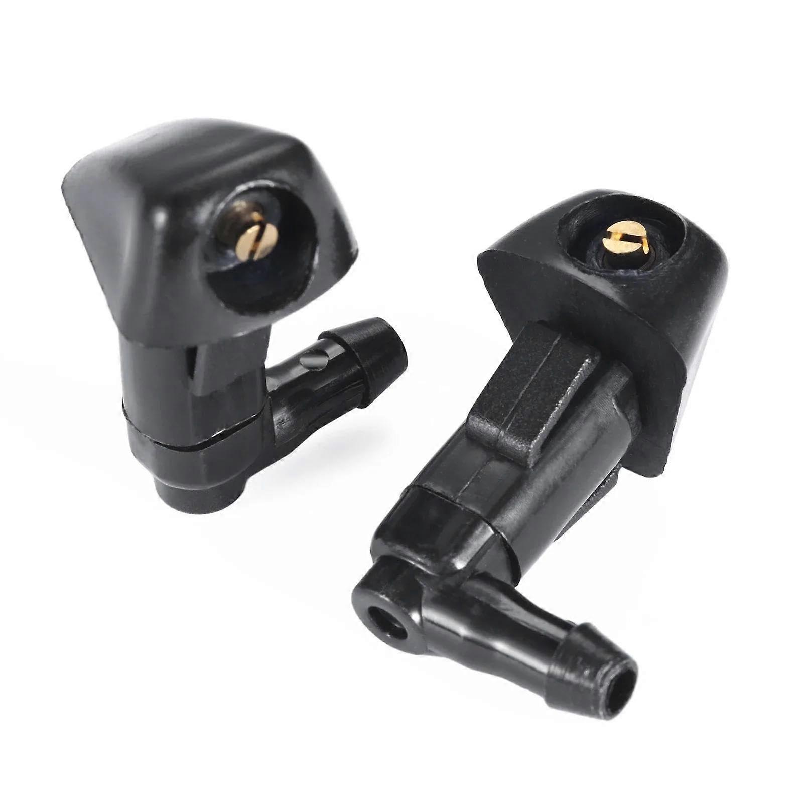 Windshield Washer Nozzle for Honda Element 20032011, 2Pcs Car Wiper Nozzle Replacement Ref: 7206