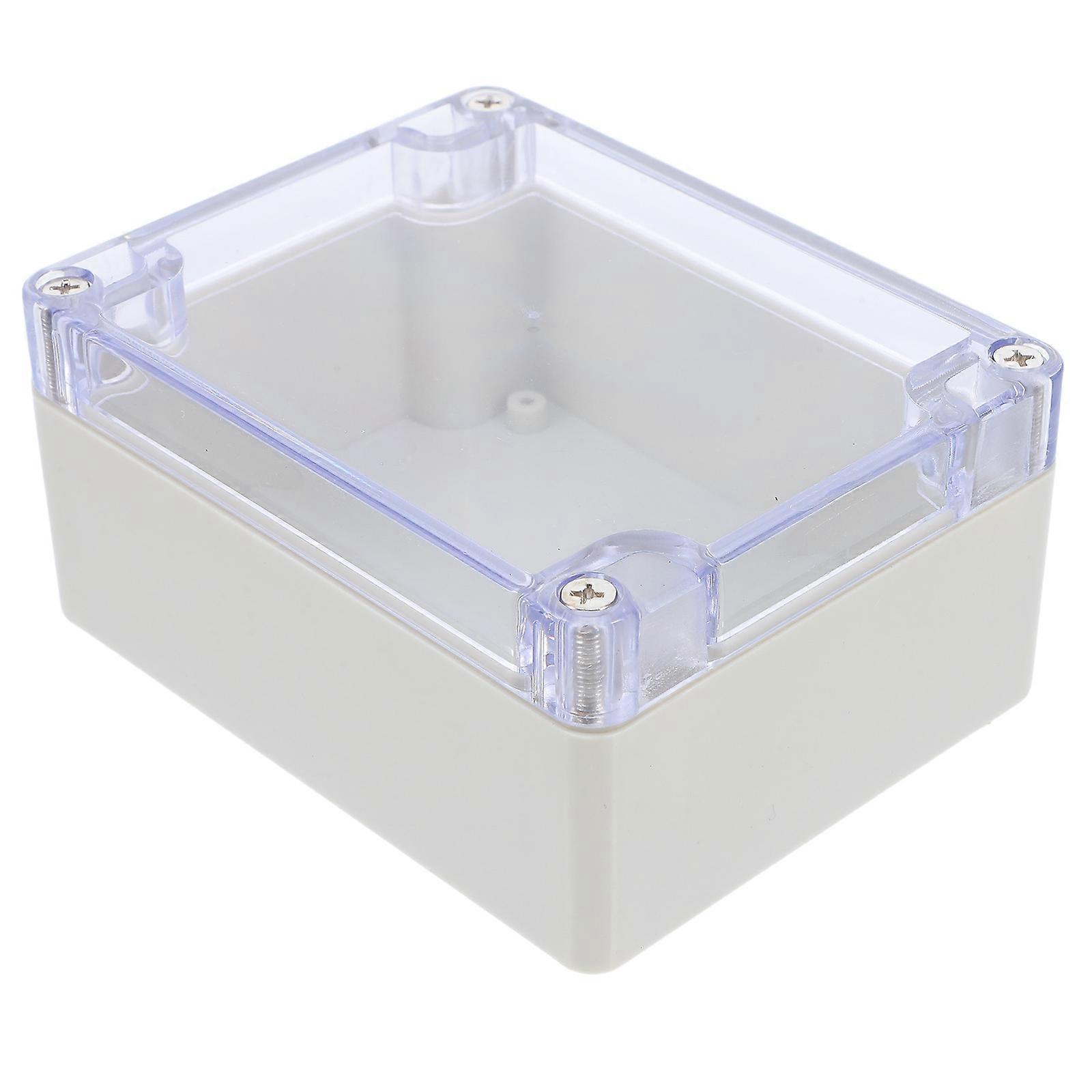 Outdoor Waterproof Junction Box Plastic Electrical Enclosure with Cover