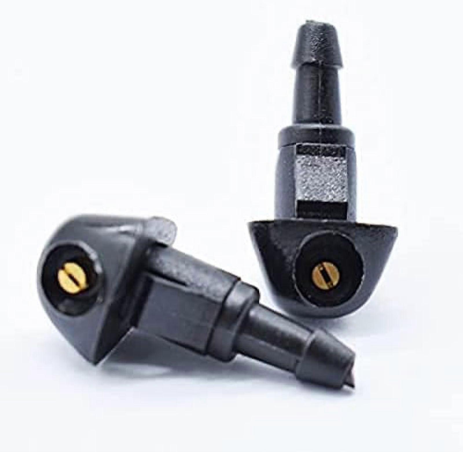 2pcs Windshield Washer Nozzle for Honda CRV 20062011, Dual Hole Wide Spray Coverage
