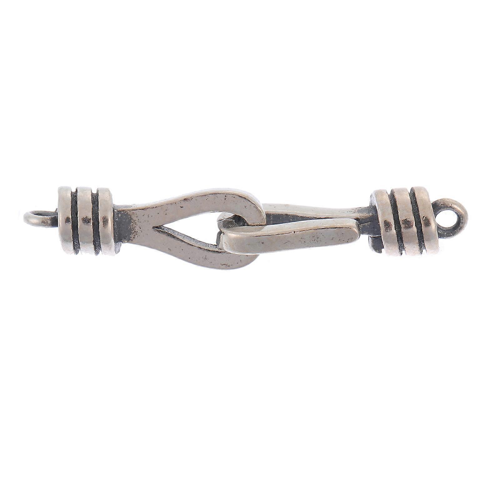 DIY Bracelet Clasp Silver Connector Jewelry Making Tool for 1Pcs Use