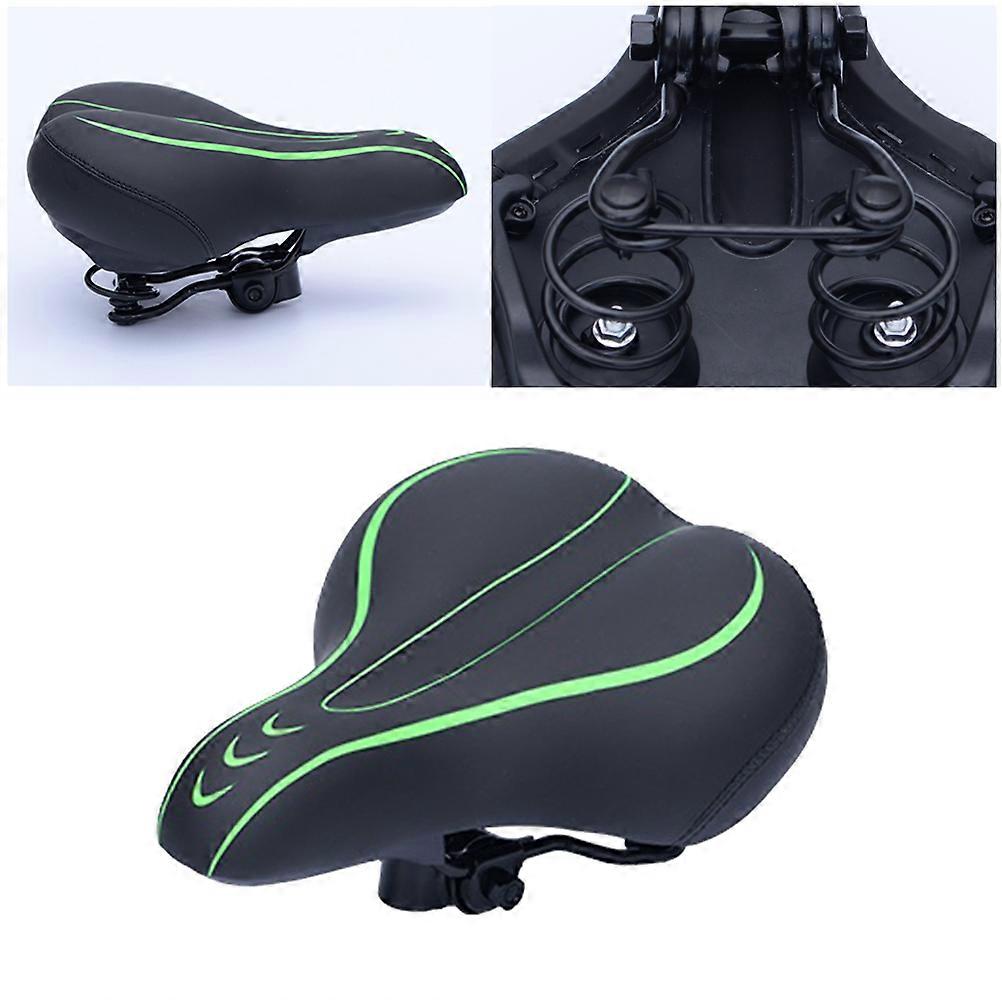 Saddle Cushion Comfortable Ventilation Ergonomic Design Long-distance Riding 1Pcs