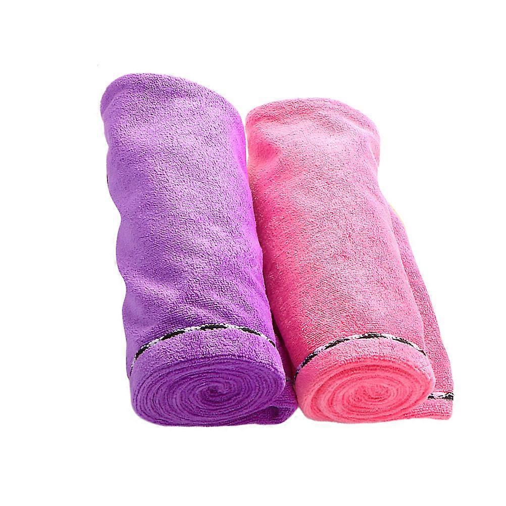 Microfiber Caps for Hair Drying 6Pcs Water Absorption Turban Set