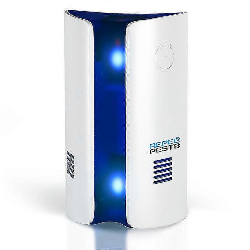 2025 Multi-function Ultrasonic Electronic Plug Repeller Mosquito Mouse Fly Bug Insect Pest Deterrent Touch Switch For Bedroom