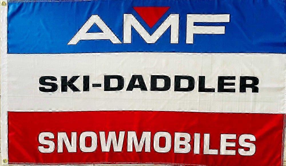 Amf Ski Daddler-snowmo Biles Flag