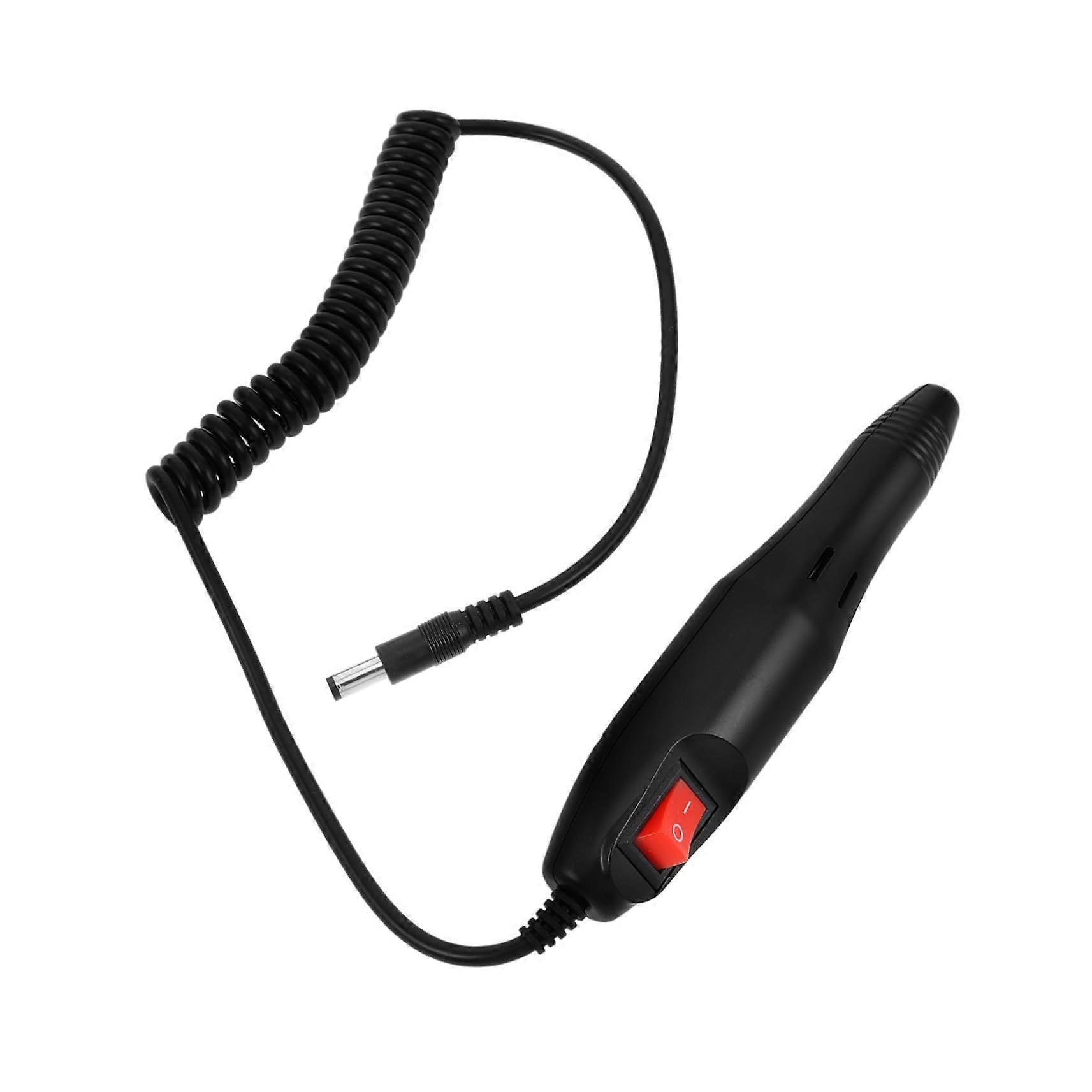 Electric Nail Drill Handle Replacement Handpiece for Professional Manicure Pedicure, Durable Design