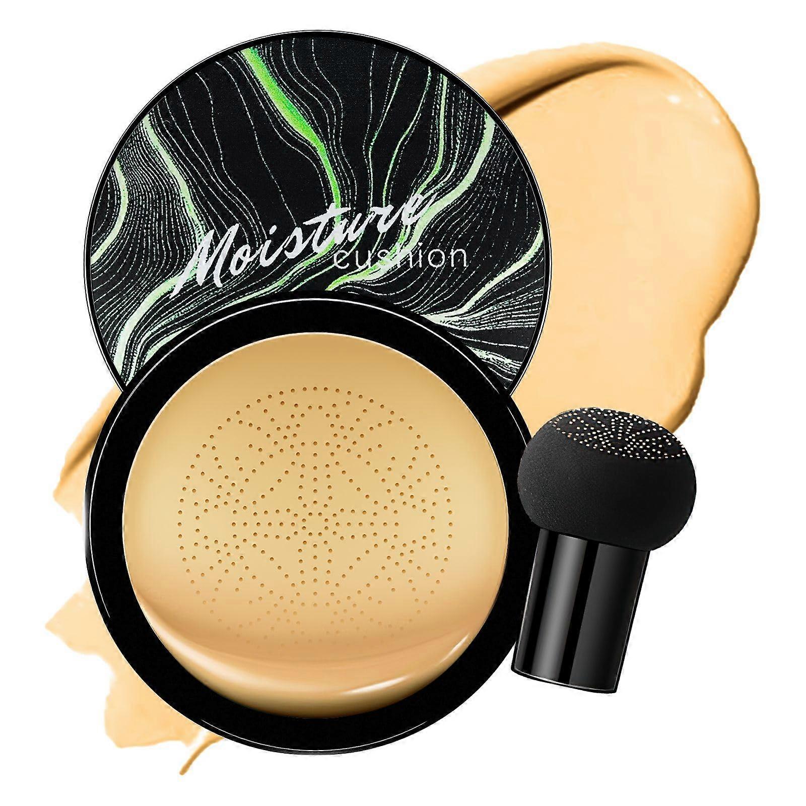 BB Cream Foundation Full Coverage Moisturizing Cushion Foundation Brightening Oil Control Buff Beige