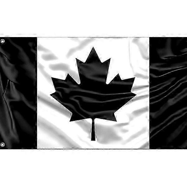 Bandeira preta do Canadá