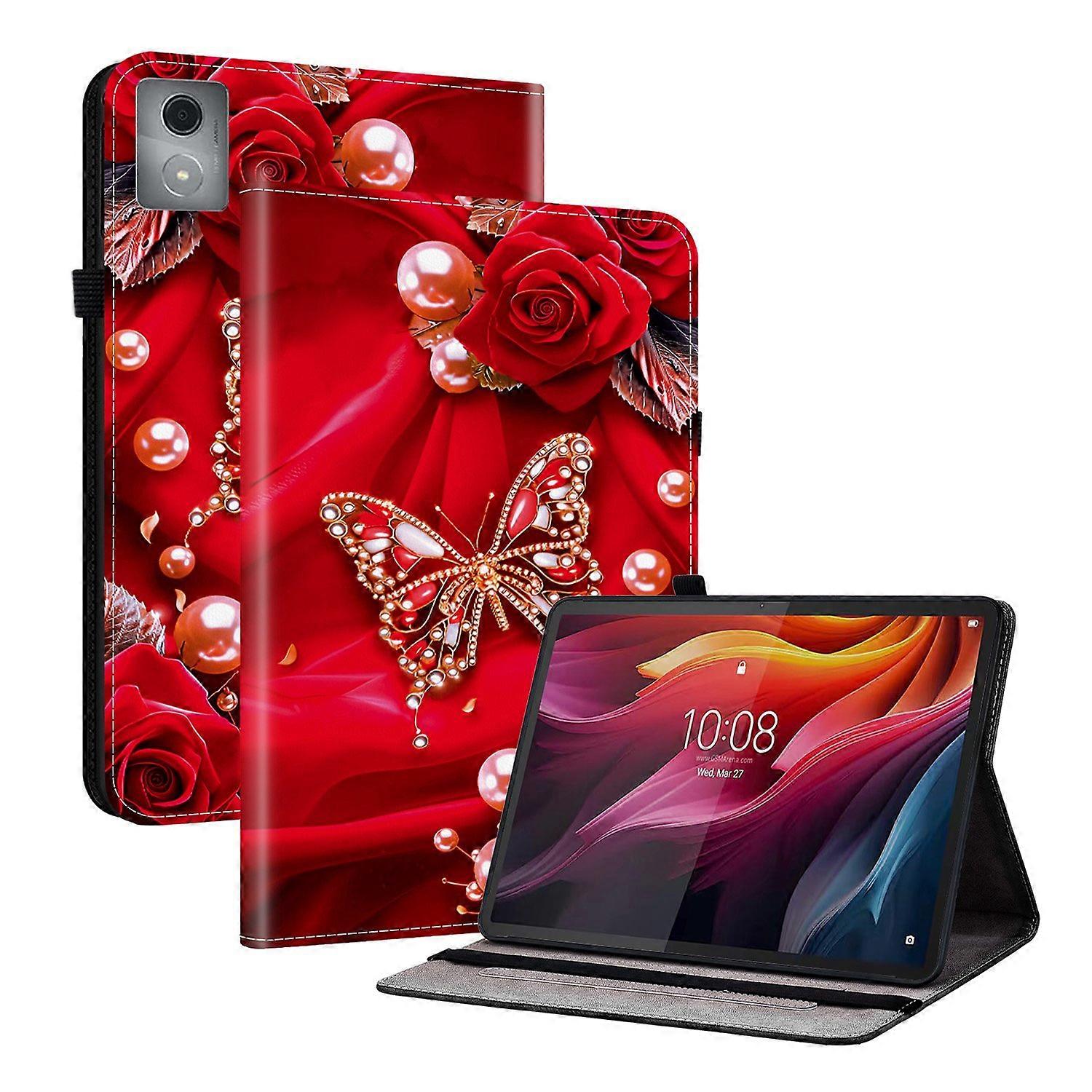 Leather Case For Lenovo Tab K11 Plus/M11 Plus/Xiaoxin Pad Plus (2024) Pattern Printed Stand Tablet C