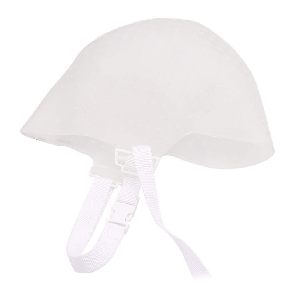 Hair Highlighting Cap Silicone Reusable with Hook for Precise Highlight Control and Salon Use