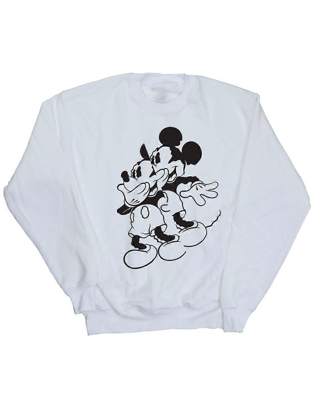 Disney Men's Mickey Mouse Shake Sweatshirt