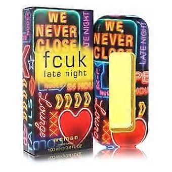  FCUK Late Night by French Connection - Eau De Toilette Spray 3.4 oz - Women 