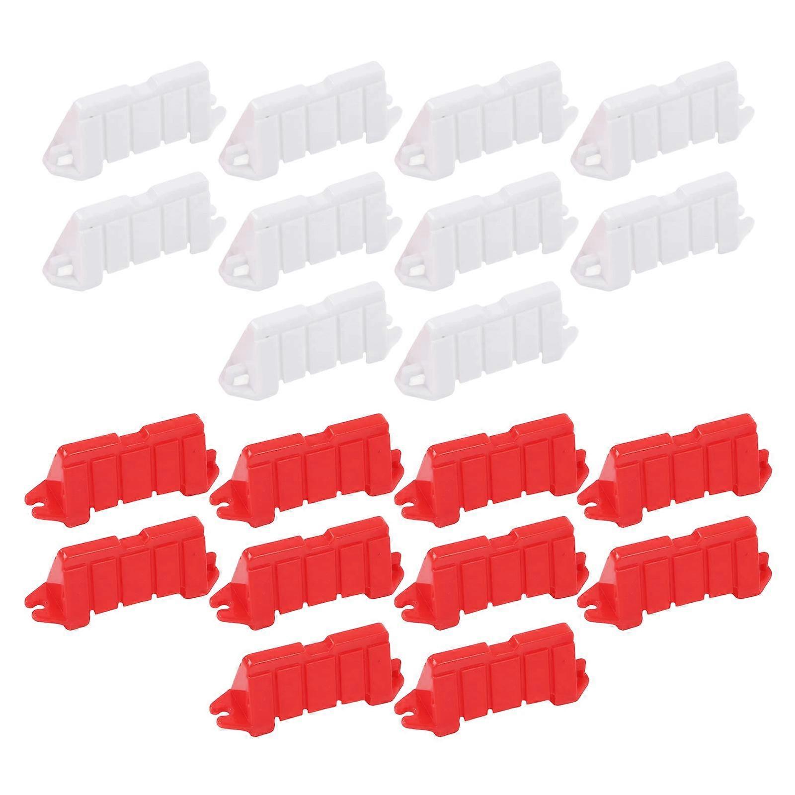 DIY Interlocking Race Track Kit Accessory Educational Easily Install Sturdy