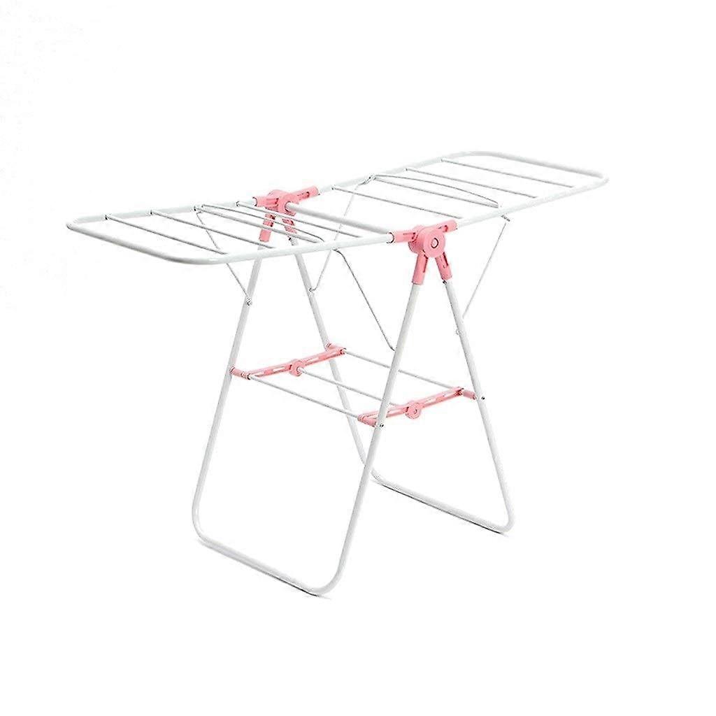 WingShaped Drying Rack for Clothes and Towels, Foldable MultiPurpose Clothes Hanger