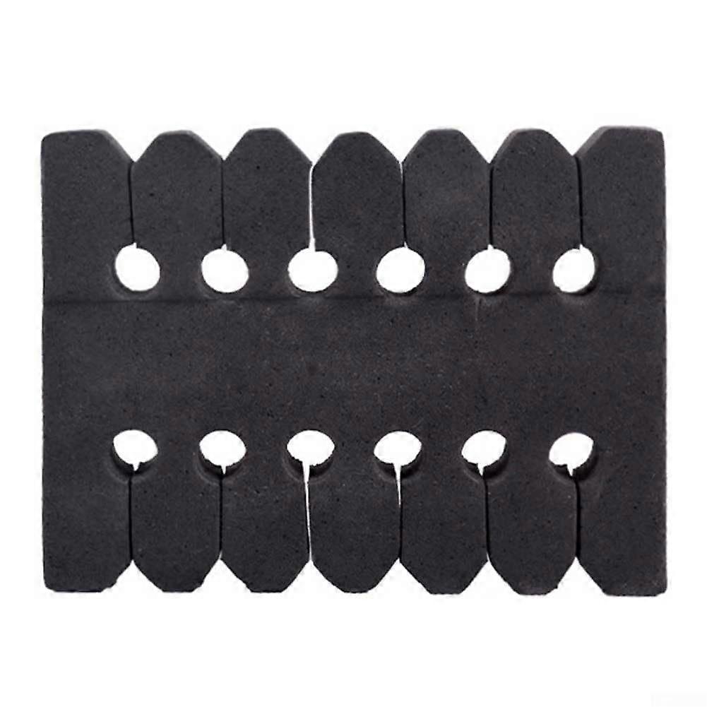 10 Pack Archery Arrow Quiver Inserts EVA Foam Separators 12Arrow Capacity Lightweight Storage