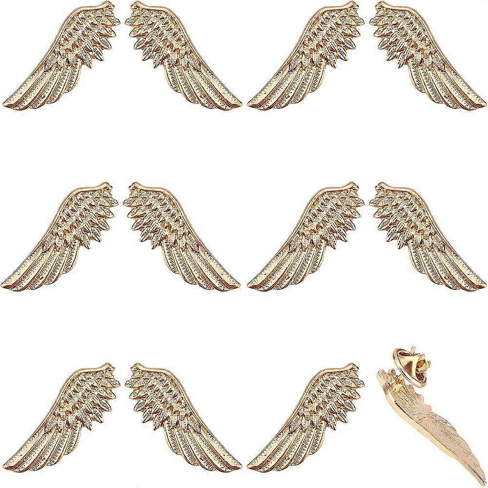 Angel Wings Brooches Pin