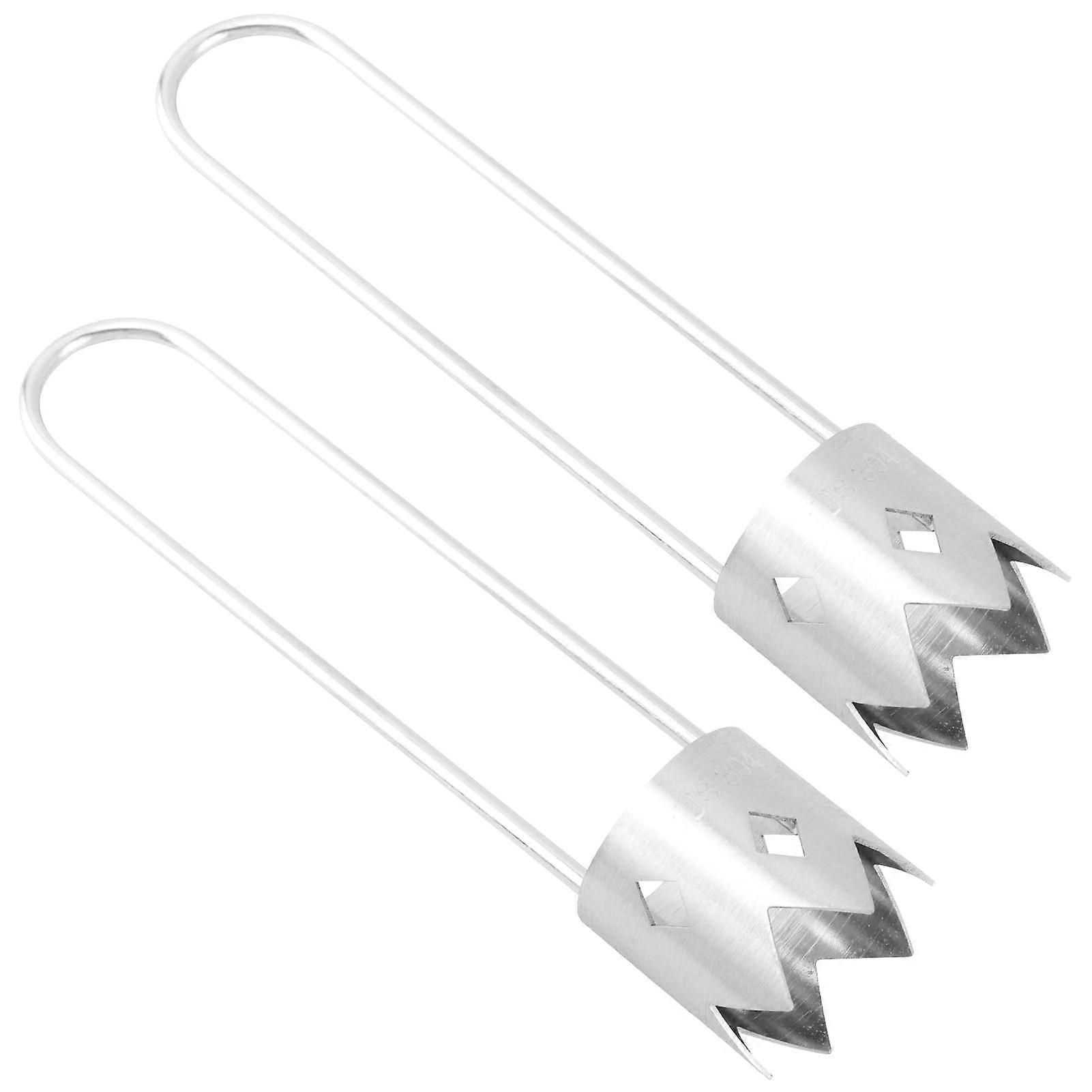 Vegetable Corer Stainless Steel Fruit Core Remover with Ergonomic Handle for Quick Core Removal